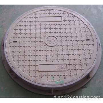 FRP Manhole Cover CO550 Old Style C250